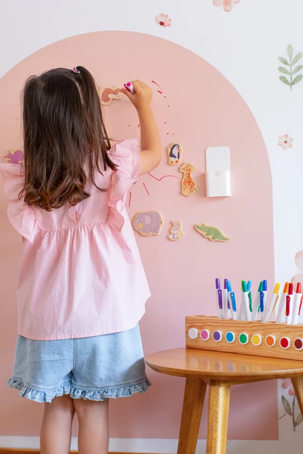 Tablero Magnético de Pared – Color and Play